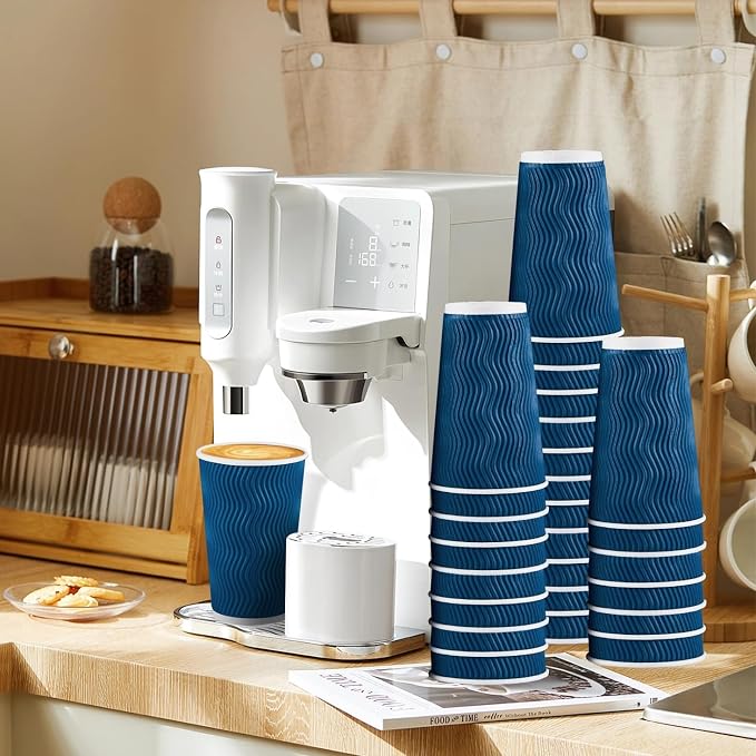Lamosi 16 OZ Disposable Coffee Cups - Image 4