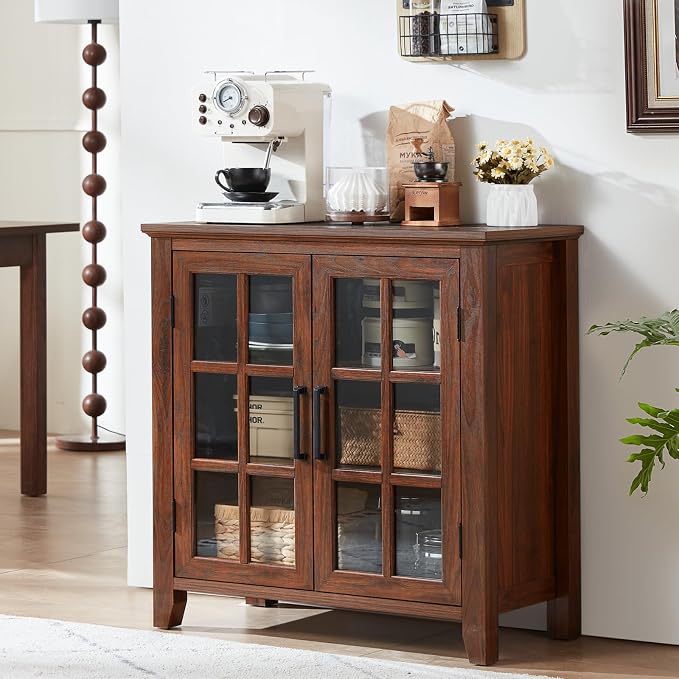 Joaxswe Large Sideboard Buffet Cabinet by Joaxswe