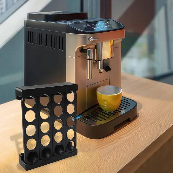 Wall-Mounted Coffee Capsule Storage Rack - Image 5