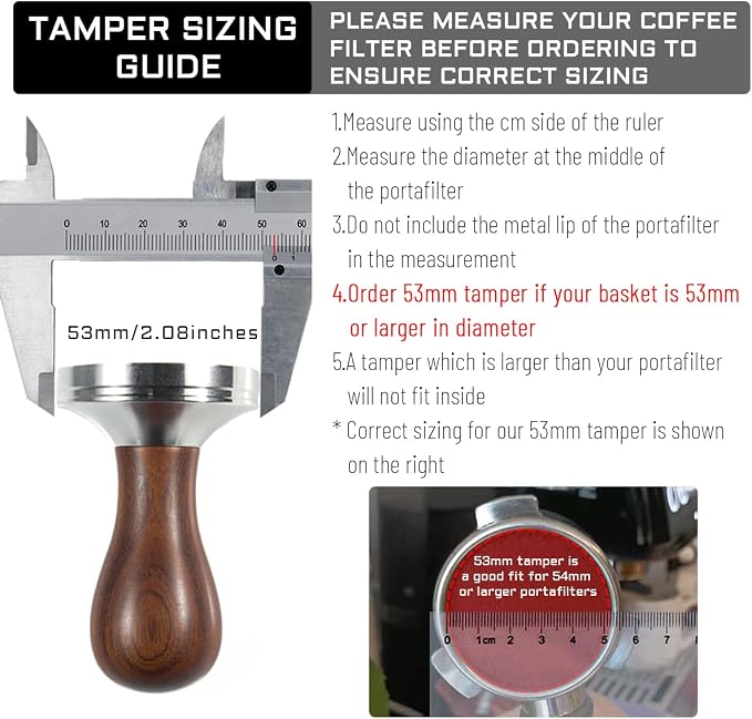 Coffee Tamper Espresso Press - Image 3