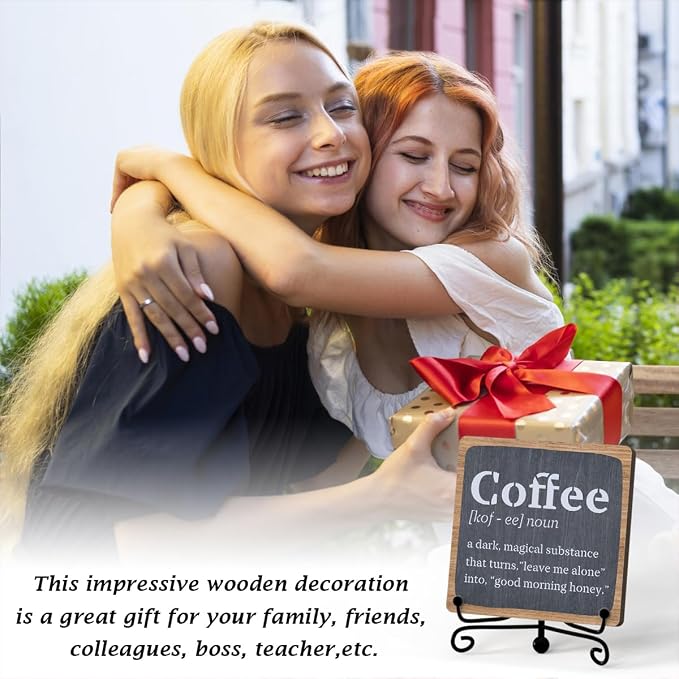 Coffee Bar Accessories, Coffee Decor, Farmhouse Bar Accessories - Image 6