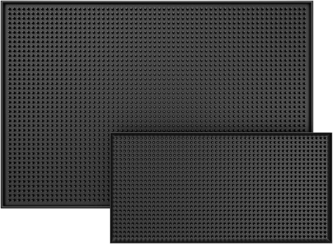 Premium Bar Mat, Premium A Bar Above Heavy Duty Bar Mat, 0.4in Thick Durable by Adorylla