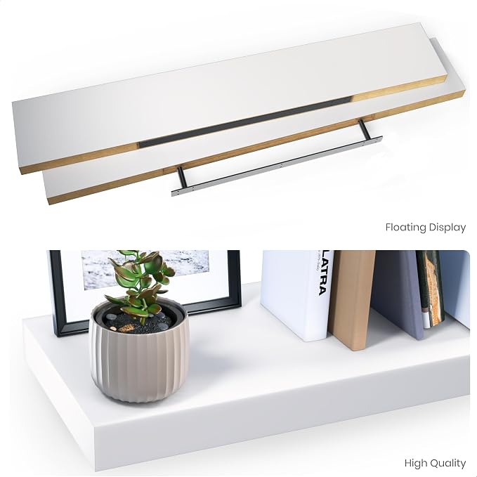 Ballucci Floating Shelves for Wall, - Image 8