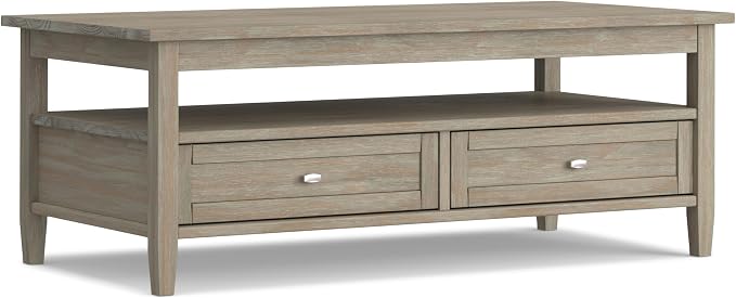 SIMPLIHOME Warm Shaker Coffee Table by SimpliHome
