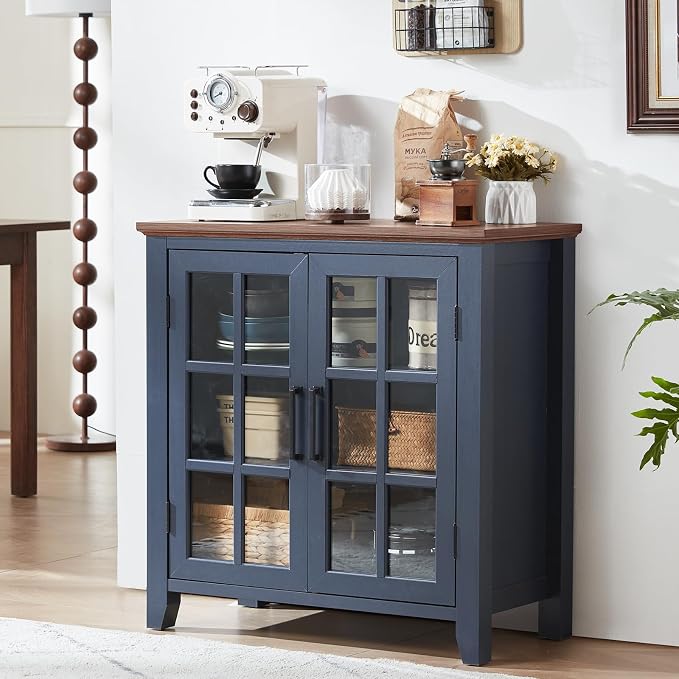 Joaxswe Large Sideboard Buffet Cabinet by Joaxswe