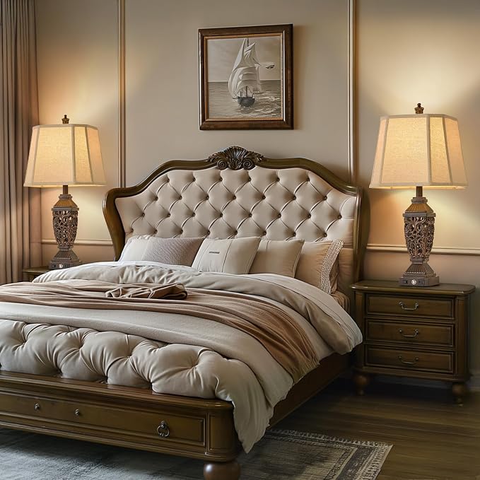 AIDENOEY 27.5“ Farmhouses Table Lamp - Image 3