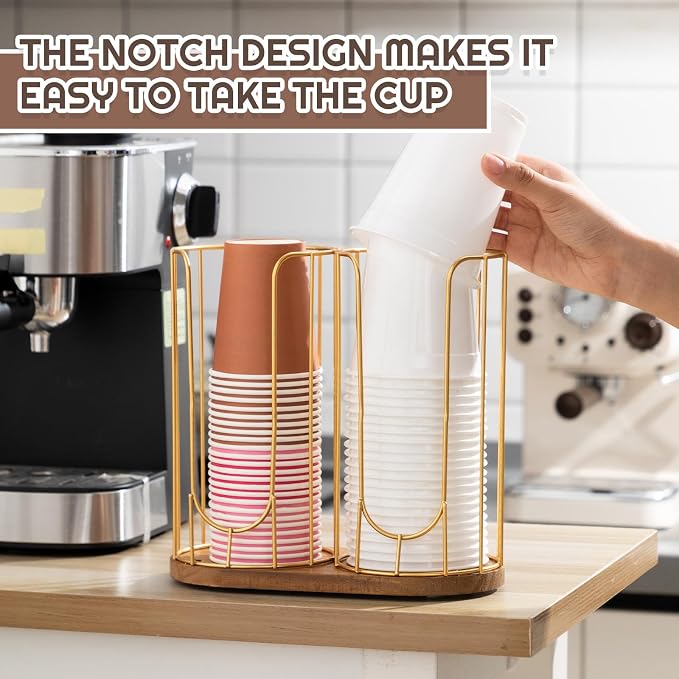 Geelin 18oz Adjustable Coffee Cup Dispenser - Image 7