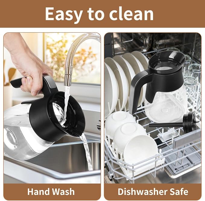 10-Cup Glass Carafe Replacement - Image 6