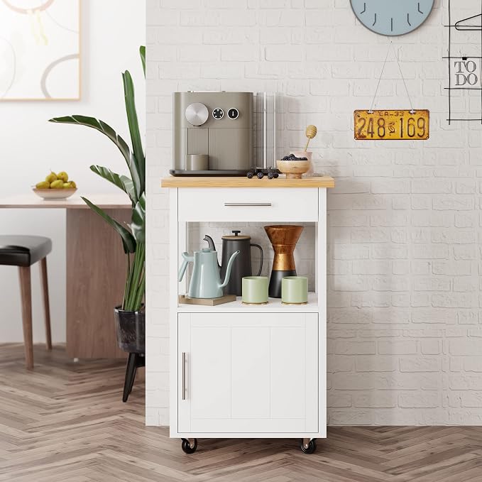 Shintenchi Kitchen Island Cart - Image 6