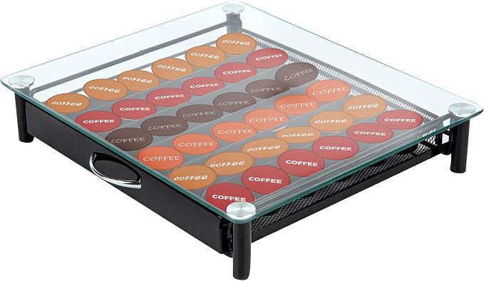 Restaurantware Restpresso 14.4 x 12.3 x 2.8 Inch Coffee Capsule Drawer 1 by Restaurantware