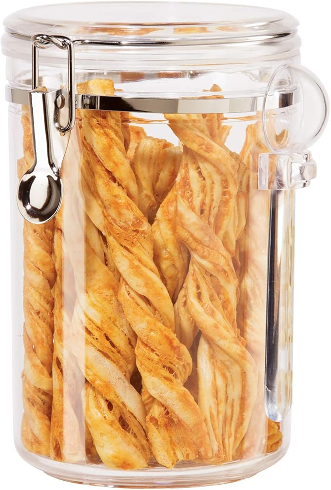 OGGI Clear Canister Airtight 61oz by OGGI