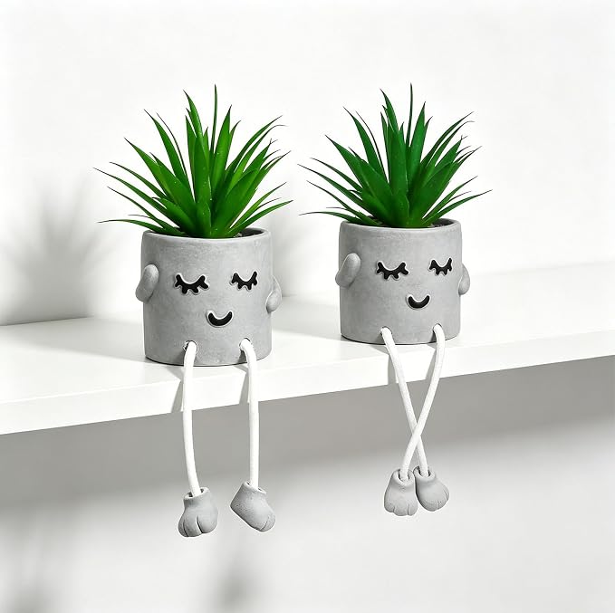Fake Plant Artificial Succulent Plant by guowanpp