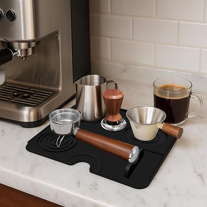 58mm Espresso Accessories Kit Spring Loaded Calibrated Espresso Tamper Espresso - Image 8
