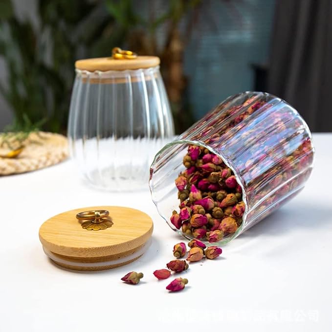 Viovian 25FL OZ Glass Candy Jar - Image 7