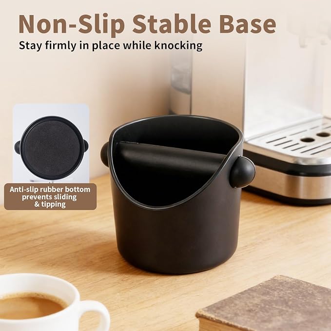 Espresso Knock Box, Premium Coffee Knock Box - Image 4
