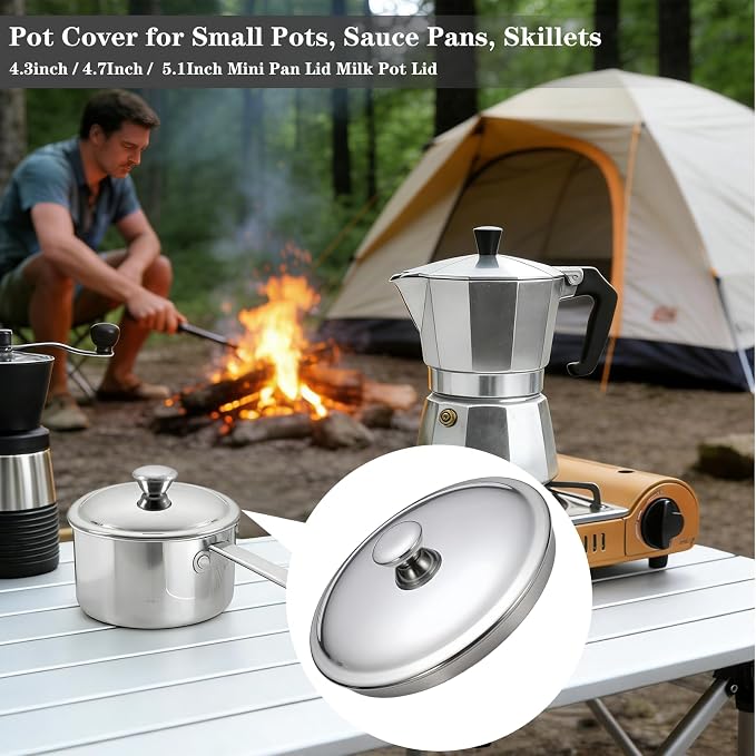 3.9Inch Universal Drink Covers, Stainless Steel Cover - Image 7