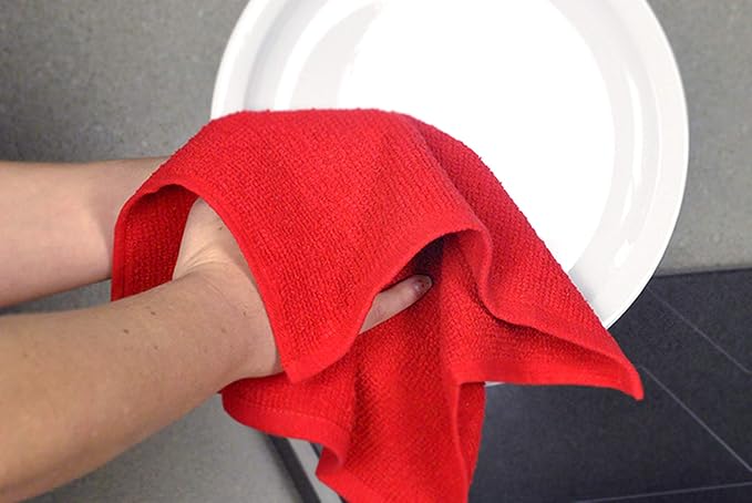 DII 5048 Barmop Dishtowels/Dishcloths, Dishtowel & Dishcloth S/8, 8 Piece - Image 6