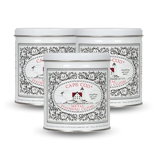 of Cape Cod Polishing Metal Tin Bundle by CAPECOD