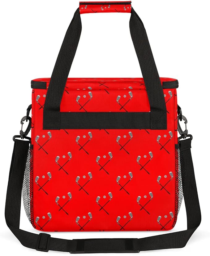 Golf Coffee Maker Travel Bag, Golf Large Carrying Storage Case Insulated - Image 5