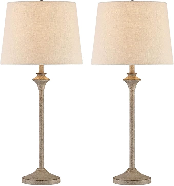 Maxax Farmhouse Buffet Table Lamps Set of 2 - Image 2