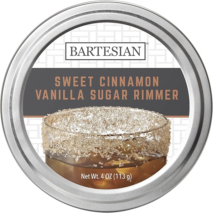 Bartesian Sweet Cinnamon Vanilla Sugar Cocktail Glass Rimmer by Bartesian
