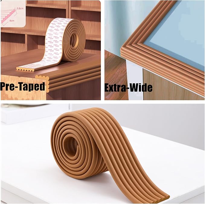 M2cbridge Multifunctional Furniture Edge Wall Corner Guard Desk Edge Cushion - Image 2
