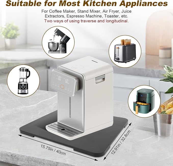 Appliance Slider 360° Rolling Tray - Image 2