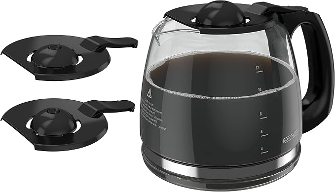 Black+Decker GC3100B TC1200B 12-Cup Replacement Carafe by Unknown