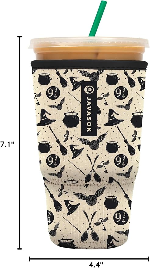 Sok It JavaSok Iced Coffee & Cold Soda Insulated Neoprene Cup Sleeve - Image 10