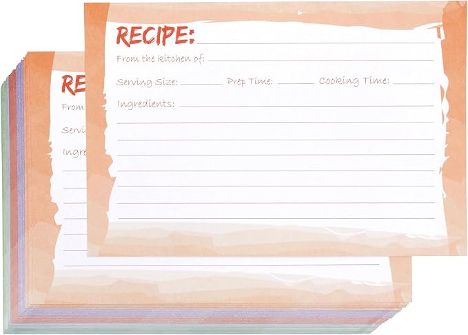Juvale Recipe Cards - Image 9