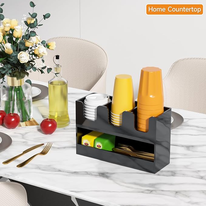 Beego 4-Compartment Cup Holder for Countertop - Image 2