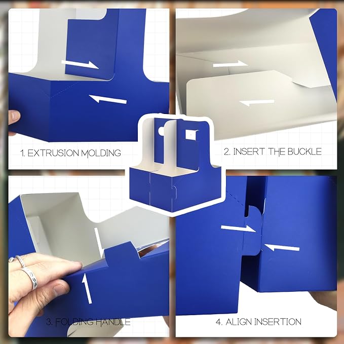 2 Cup Disposable Drink Carrier for Delivery - Image 4
