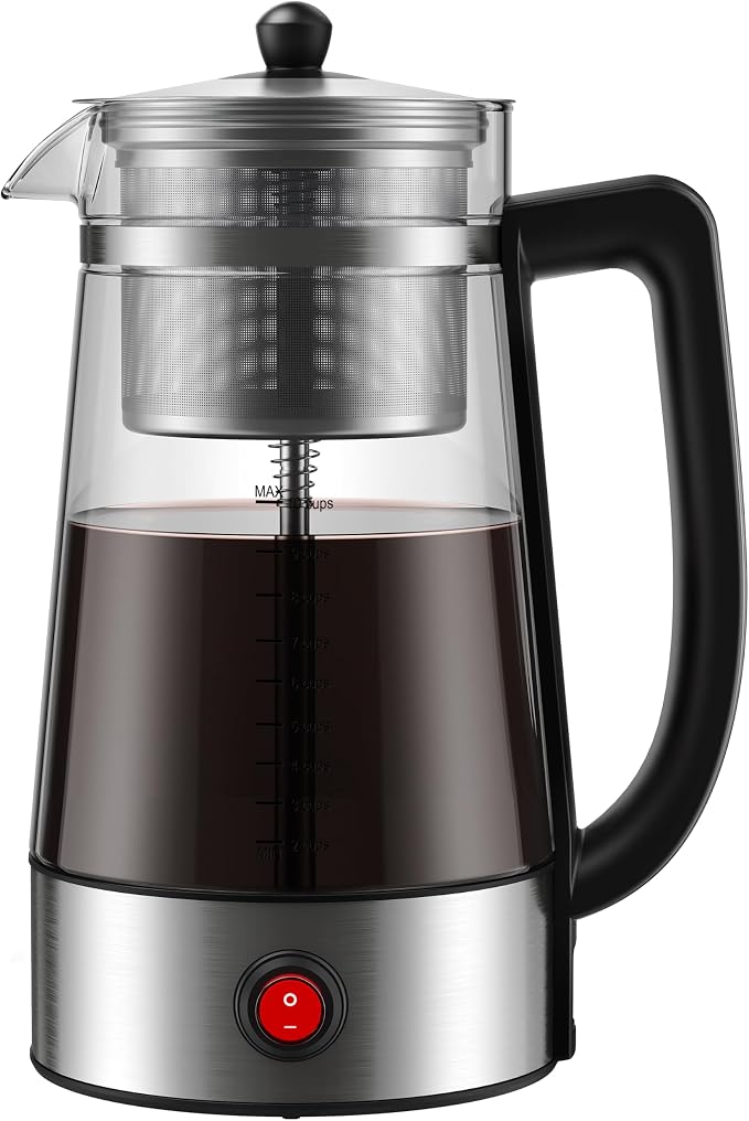 KIDISLE Percolator Coffee Pot, 10-Cup Electric Percolator Coffee Maker by KIDISLE