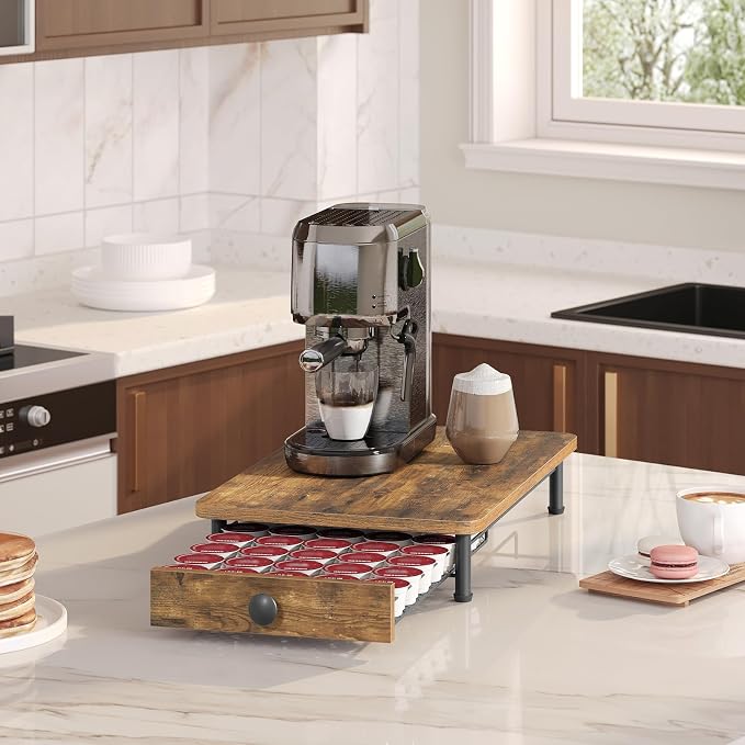 YATINEY Coffee Pod Drawer Holder, Coffee Pod Drawer - Image 7