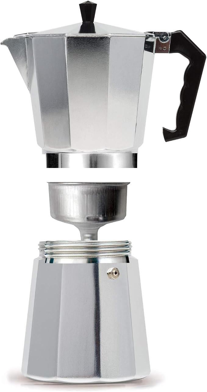 Primula Classic Stovetop Espresso and Coffee Maker, Moka Pot - Image 3