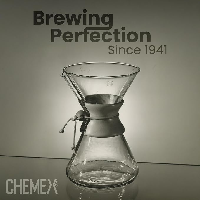 Chemex Hand Blown Glass Coffee Mug, 10 Ounce - Image 7