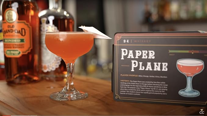 Cocktail Cards: 100 Cocktail Recipes to Master Cocktails in Bartender Flashcard - Image 8