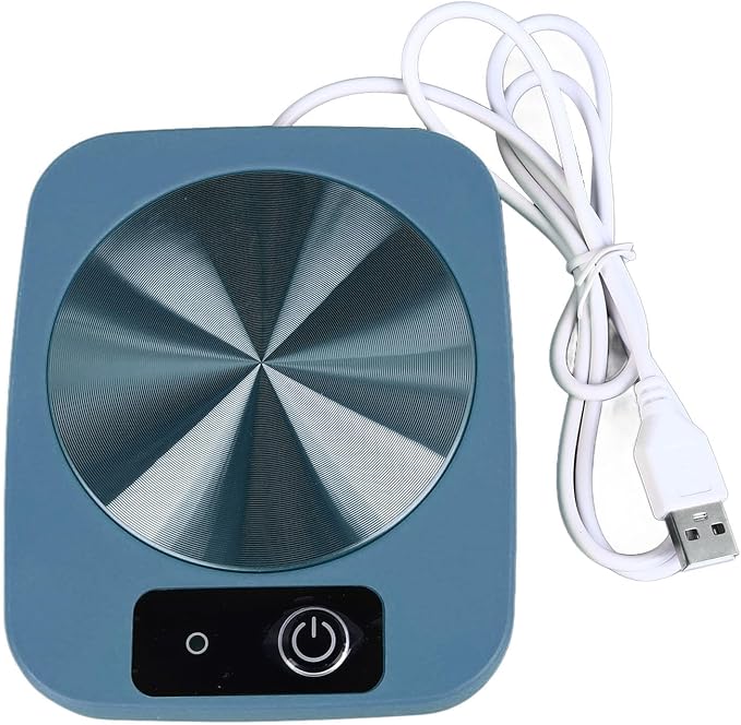 Coffee Mug Warmer, 55℃ Smart Constant Temperature Coaster USB Powered Milk Cup by Tomotato