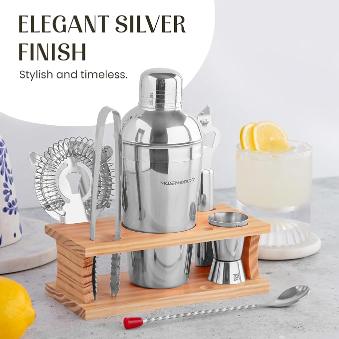 Modern Mixology Cocktail Shaker Set - Image 6