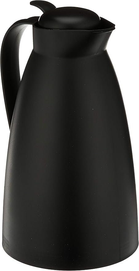 Alfi Glass Vacuum Frosted Plastic Carafe, 1 L by Thermos