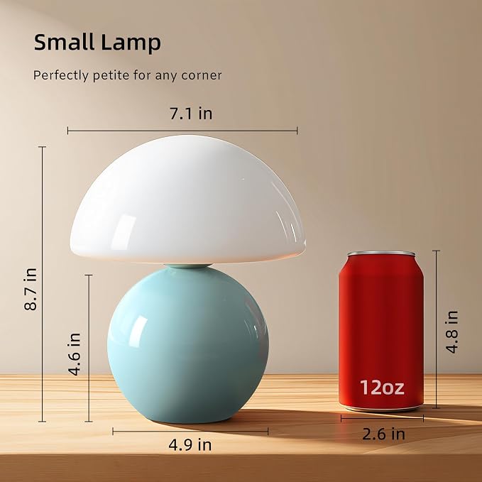 Dawnwake Mushroom Lamp Table Lamp - Image 5