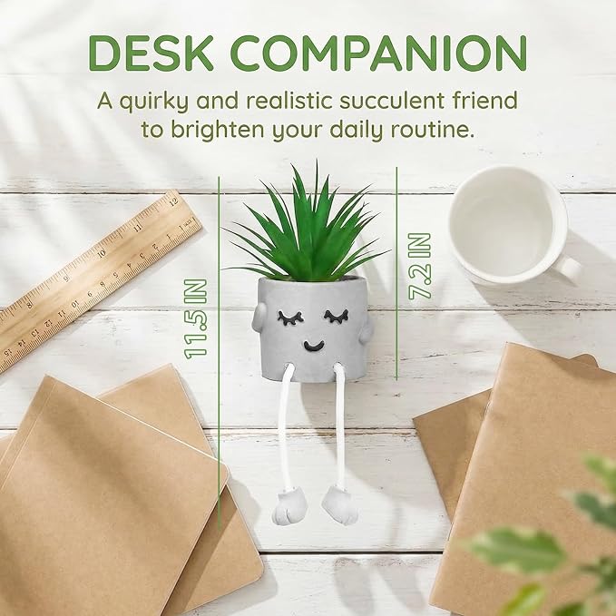 Fake Plant Artificial Succulent Plant - Image 6