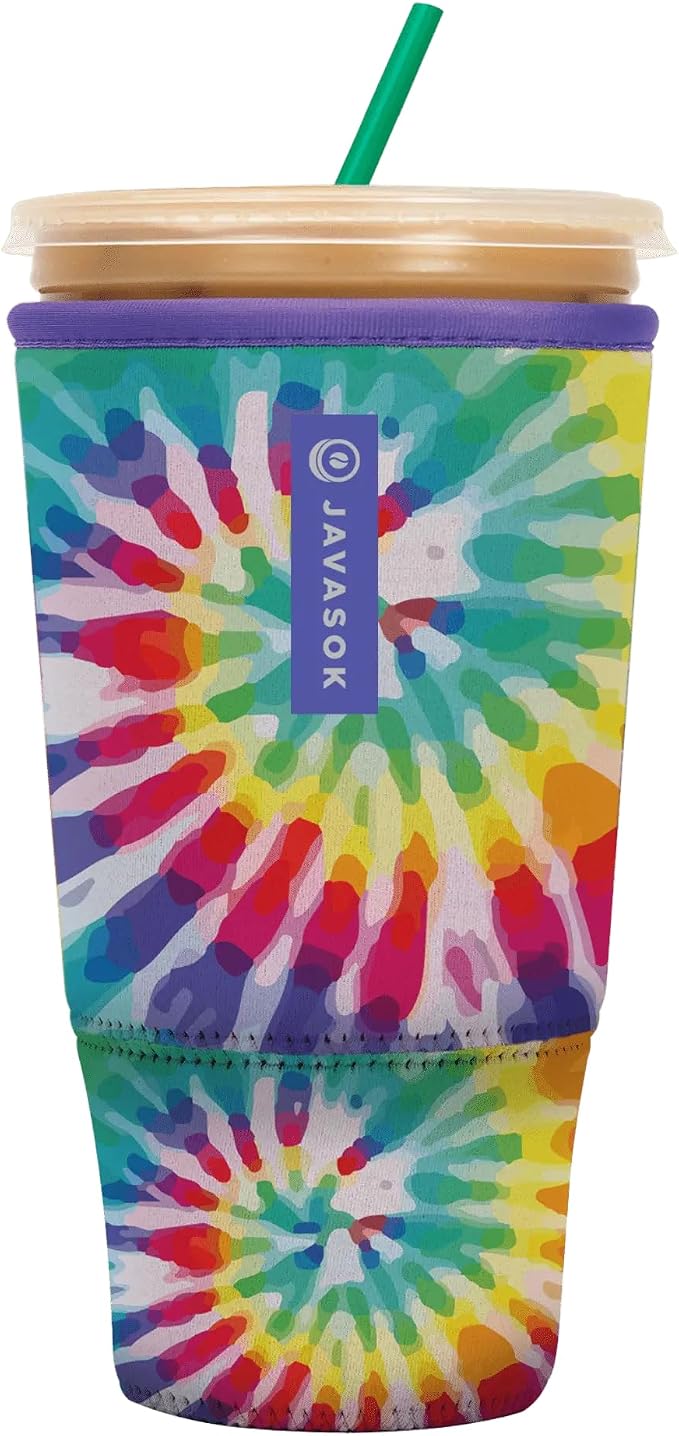 Sok It JavaSok Iced Coffee & Cold Soda Insulated Neoprene Cup Sleeve by SokIt