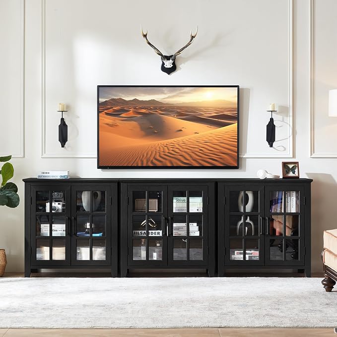 Joaxswe Sideboard Buffet Cabinet - Image 2