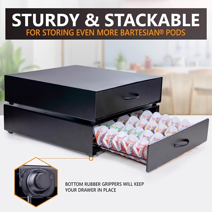 KSESTOR Bartesian Capsule Holder Drawer - Image 4