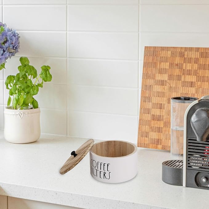 Penitue Round Coffee Filter Holder - Image 5