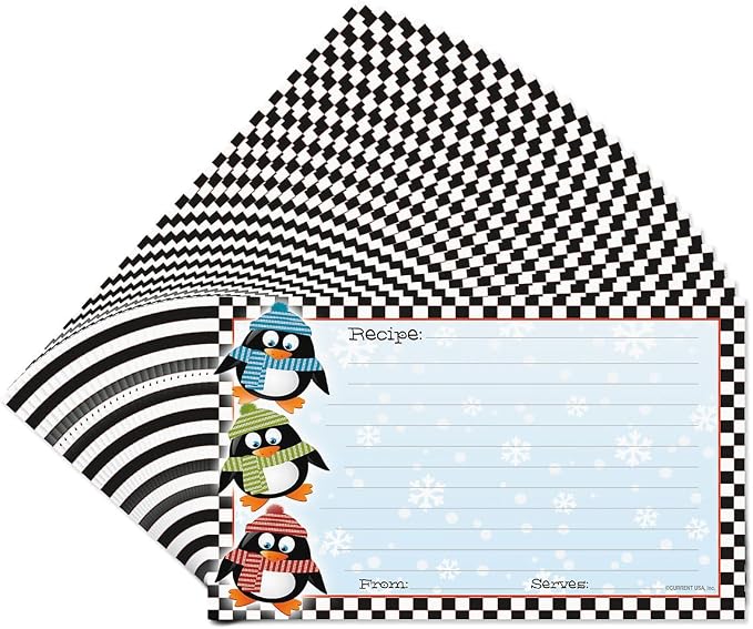 Current Penguin Holiday Recipe Cards - Image 4