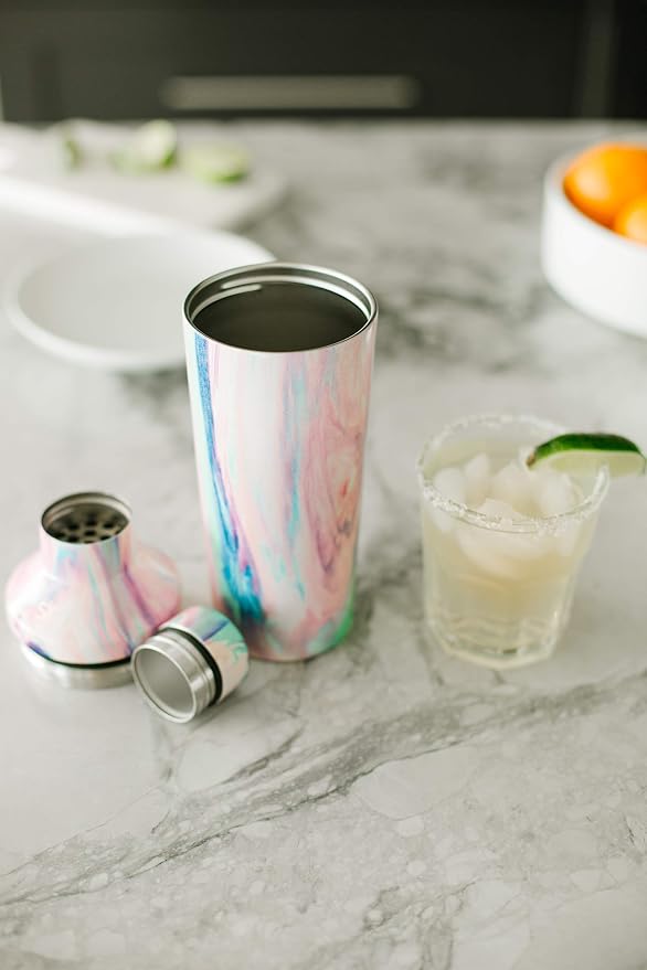 Simple Modern Cocktail Shaker Set - Image 5