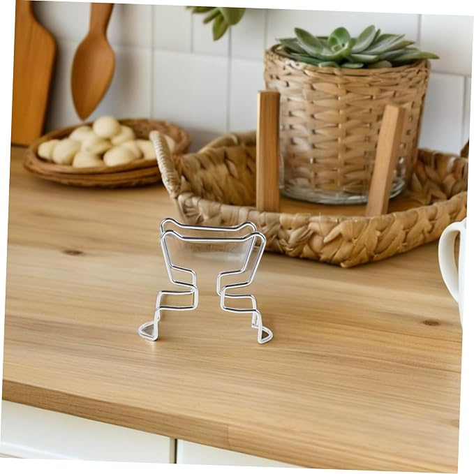 SHINEOFI Stainless Dripper Stand Reusable Coffee Filter Bag Holder Frame Stable - Image 8