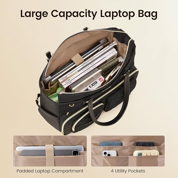 LOVEVOOK Tote Bag, Work Bags for Women - Image 3